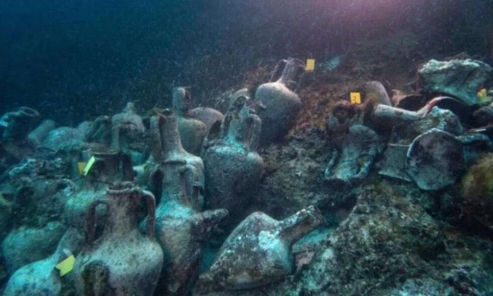 Σικελία: Ανακαλύφθηκε αρχαίο ρωμαϊκό πλοίο του 2ου αιώνα